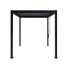 Pergola ogrodowa tarasowa aluminiowa NORDVIC Skyline 3 x 2,5 m Antracyt